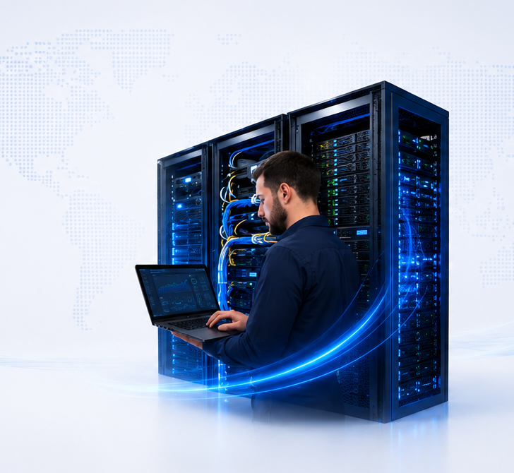 High-performance server infrastructure