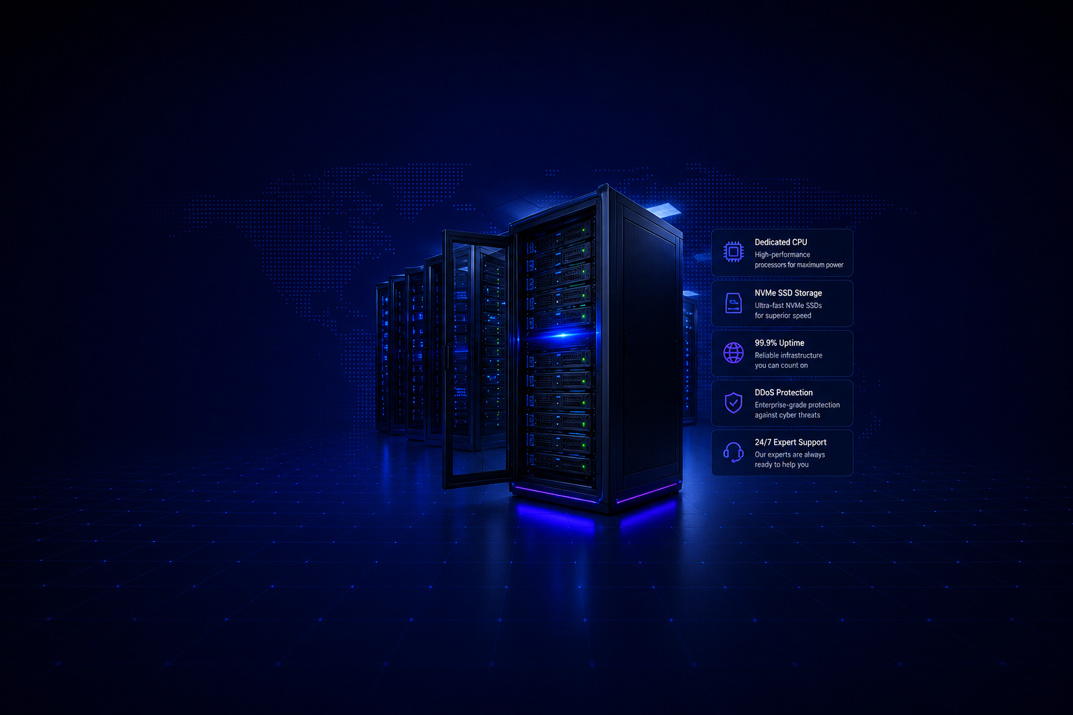 Dedicated Server Infrastructure