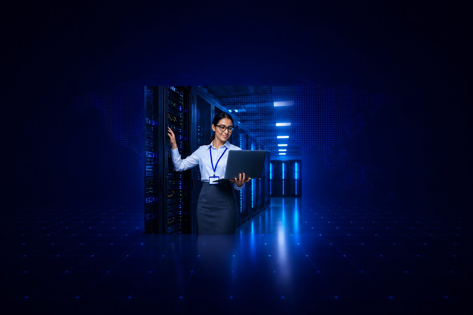 Intuitive server management dashboard