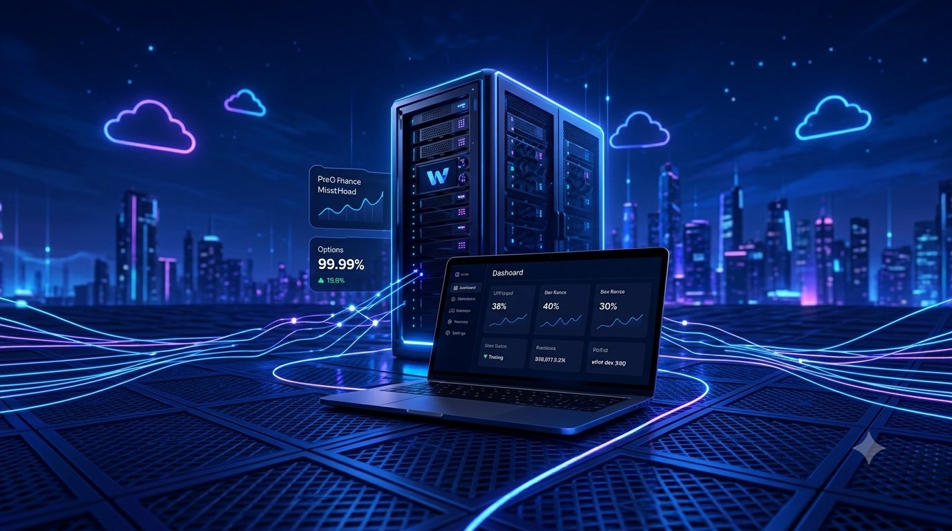 High-performance server rack