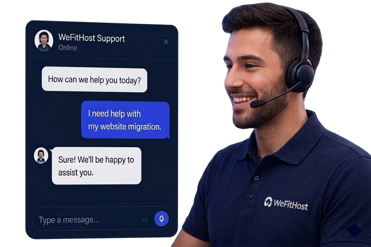 Friendly WeFitHost Support Team